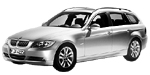 BMW E91 C3932 Fault Code