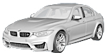 BMW F80 C3932 Fault Code